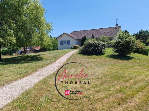 maison de famille, 6 chambre sur terrain clos arboré