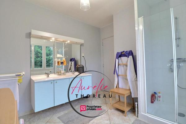 maison de famille, 6 chambre sur terrain clos arboré