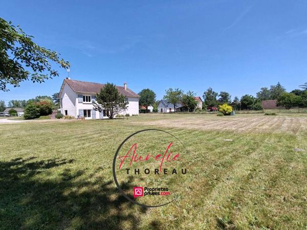 maison de famille, 6 chambre sur terrain clos arboré