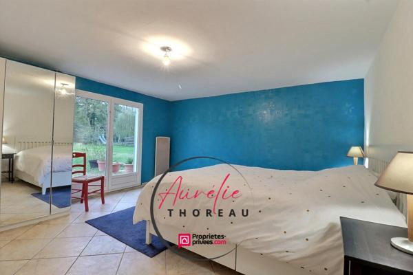 maison de famille, 6 chambre sur terrain clos arboré