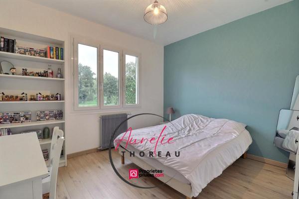 maison de famille, 6 chambre sur terrain clos arboré