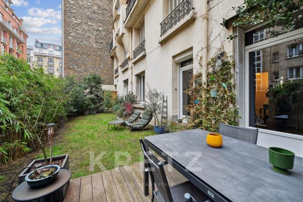 SAINT-MANDÉ - Appartement esprit maison aux portes de Paris