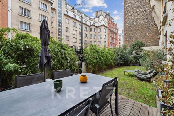 SAINT-MANDÉ - Appartement esprit maison aux portes de Paris