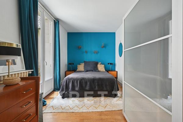 SAINT-MANDÉ - Appartement esprit maison aux portes de Paris