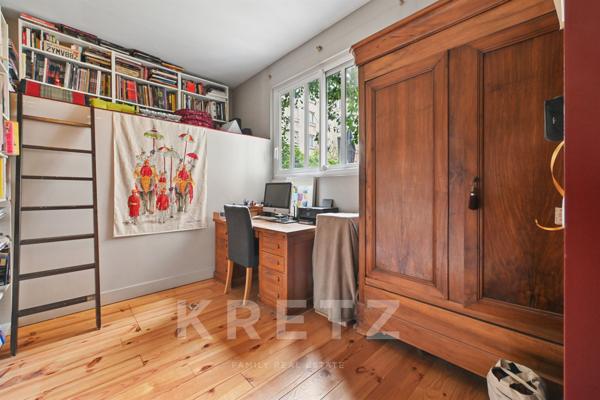 SAINT-MANDÉ - Appartement esprit maison aux portes de Paris