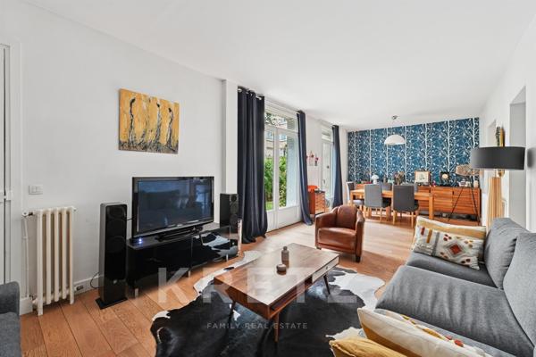 SAINT-MANDÉ - Appartement esprit maison aux portes de Paris