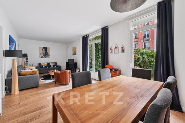 SAINT-MANDÉ - Appartement esprit maison aux portes de Paris