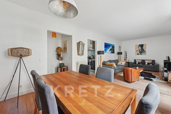 SAINT-MANDÉ - Appartement esprit maison aux portes de Paris