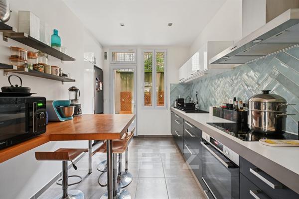 SAINT-MANDÉ - Appartement esprit maison aux portes de Paris