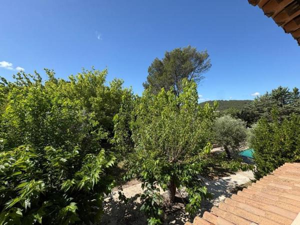 Belle villa sur les hauteurs de Pernes Les fontaines