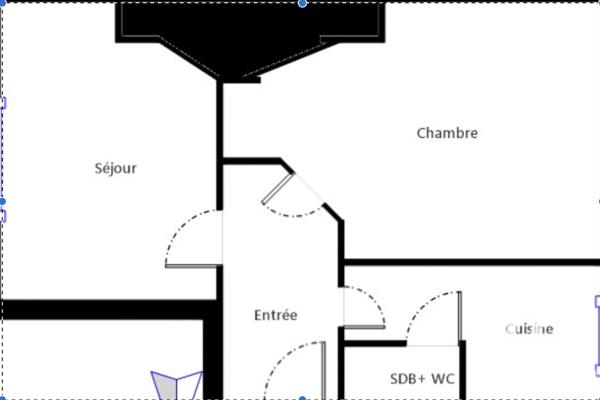 Appartement à vendre 2 pièces 29 m² Stains