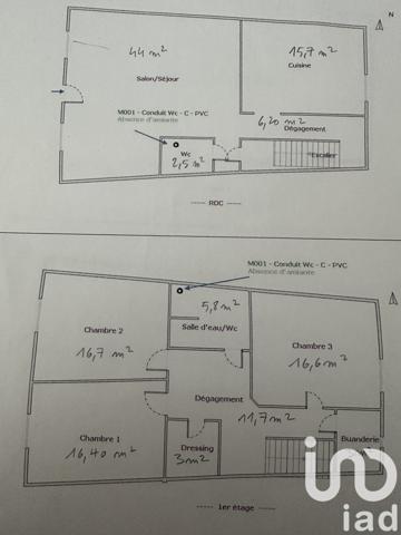 Maison à vendre 5 pièces 140 m² Bellegarde