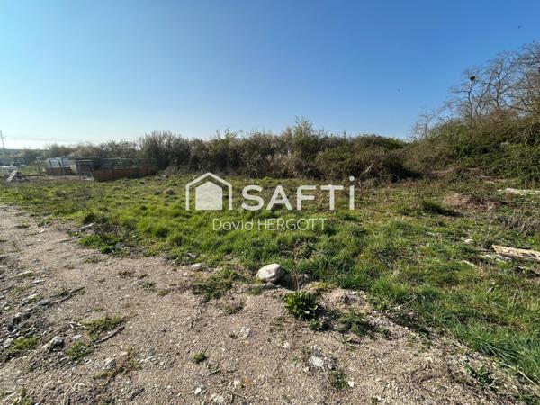 Terrain agricole à vendre – 3 026 m² – Tavers (45190)