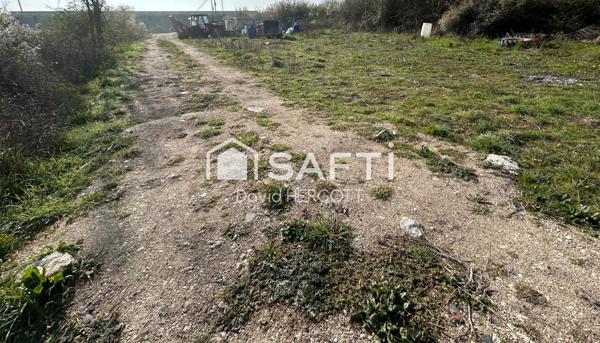 Terrain agricole à vendre – 3 026 m² – Tavers (45190)