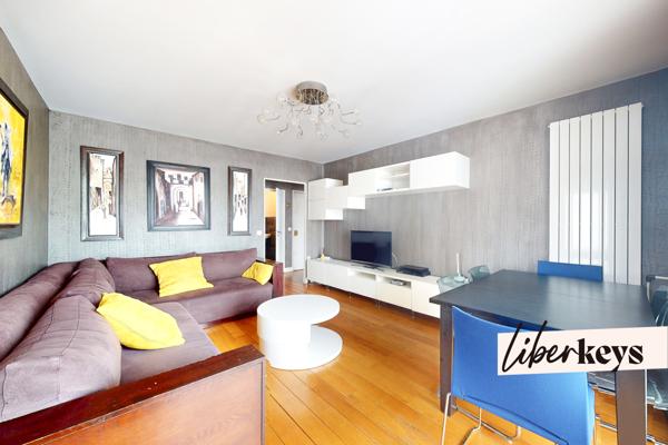 Appartement 4 pièces de 78 m² à Colombes avec Cave et stationnement  – À 10 min de la gare (Paris à 20 min)