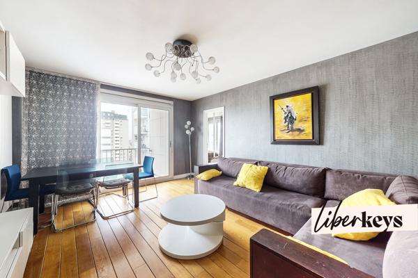 Appartement 4 pièces de 78 m² à Colombes avec Cave et stationnement  – À 10 min de la gare (Paris à 20 min)