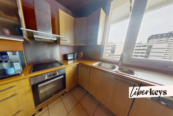 Appartement 4 pièces de 78 m² à Colombes avec Cave et stationnement  – À 10 min de la gare (Paris à 20 min)