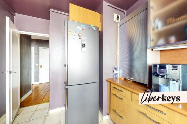Appartement 4 pièces de 78 m² à Colombes avec Cave et stationnement  – À 10 min de la gare (Paris à 20 min)