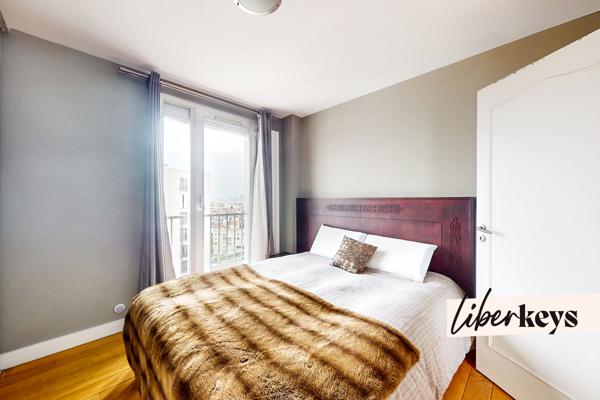 Appartement 4 pièces de 78 m² à Colombes avec Cave et stationnement  – À 10 min de la gare (Paris à 20 min)