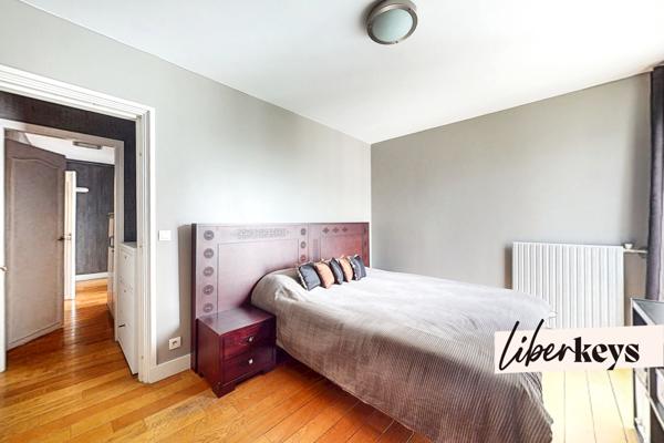 Appartement 4 pièces de 78 m² à Colombes avec Cave et stationnement  – À 10 min de la gare (Paris à 20 min)