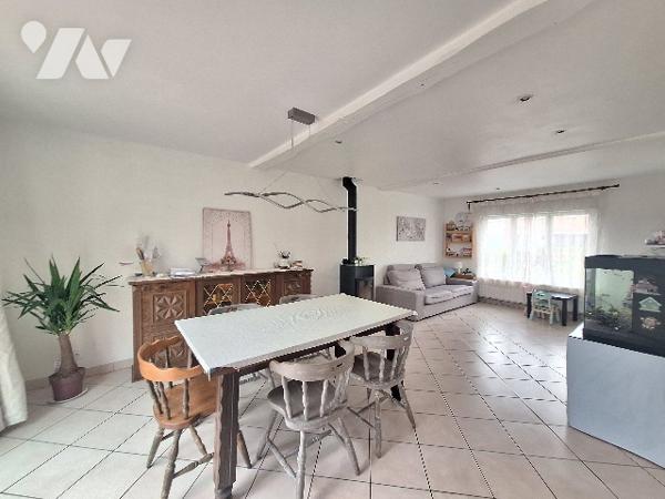 Maison semi individuelle, 4 chambres, bureau, MONT DE FACHES