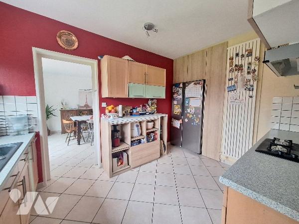 Maison semi individuelle, 4 chambres, bureau, MONT DE FACHES