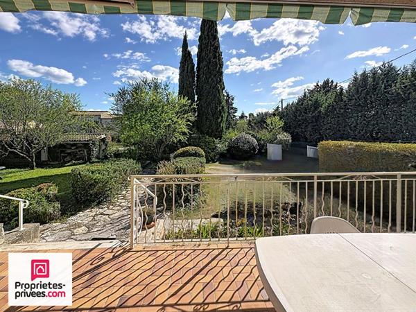 Rians Villa T4 sur 765 m²  au calme à pied du village