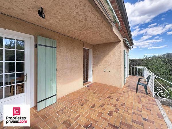 Rians Villa T4 sur 765 m²  au calme à pied du village
