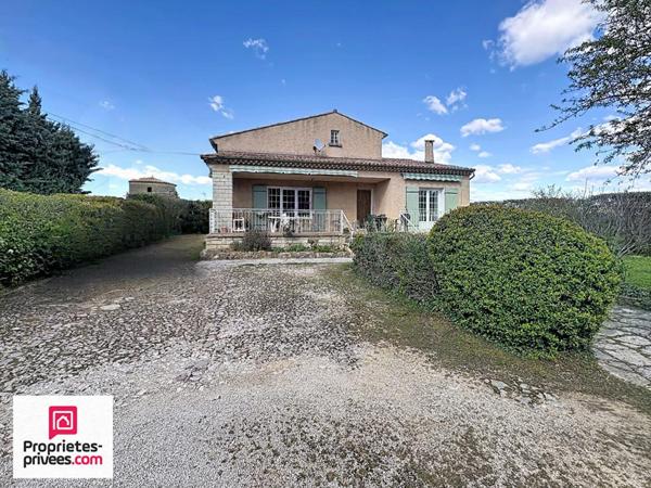 Rians Villa T4 sur 765 m²  au calme à pied du village