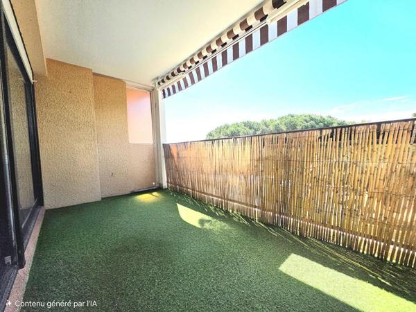 Appartement  3 pièce(s) 51 m2 avec terrasse proche mer