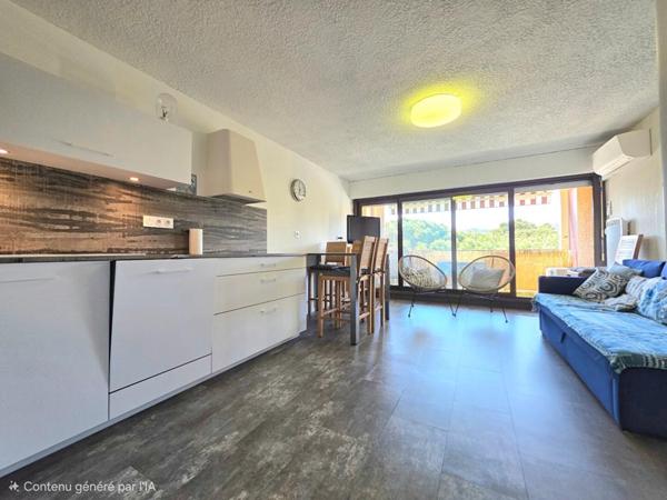 Appartement  3 pièce(s) 51 m2 avec terrasse proche mer