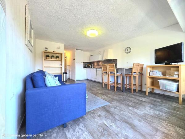Appartement  3 pièce(s) 51 m2 avec terrasse proche mer