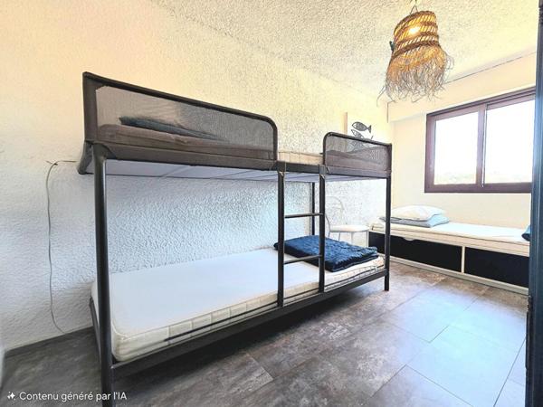 Appartement  3 pièce(s) 51 m2 avec terrasse proche mer