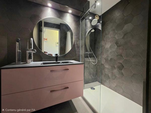 Appartement  3 pièce(s) 51 m2 avec terrasse proche mer