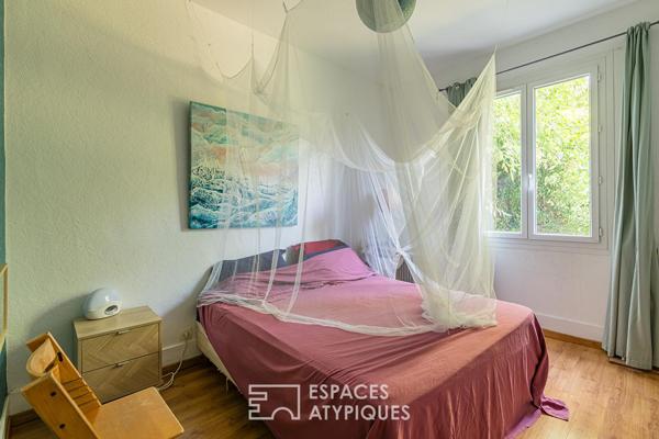 L’appartement avec jardin aux Chartrons