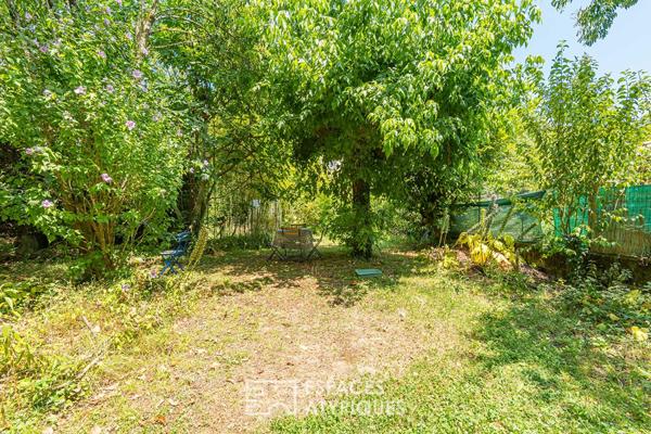 L’appartement avec jardin aux Chartrons