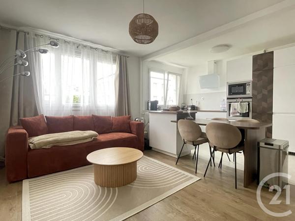 Appartement F3 à vendre  3 pièces - 58,69 m 2   LOUVECIENNES  - 78