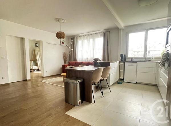 Appartement F3 à vendre  3 pièces - 58,69 m 2   LOUVECIENNES  - 78
