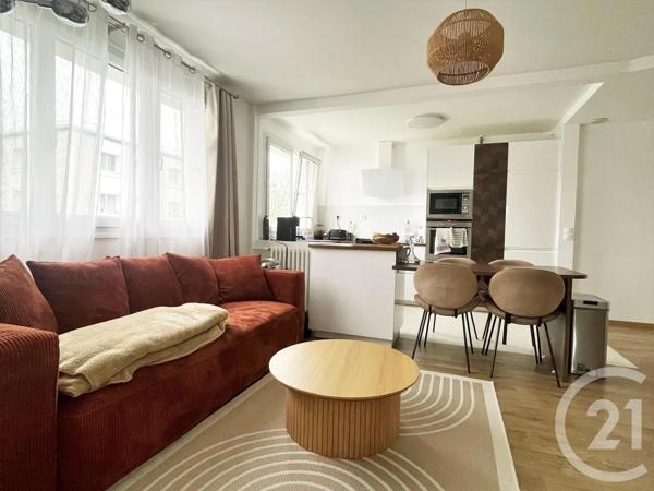 Appartement F3 à vendre  3 pièces - 58,69 m 2   LOUVECIENNES  - 78