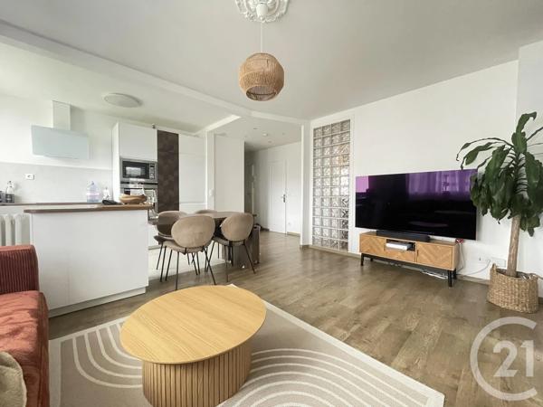 Appartement F3 à vendre  3 pièces - 58,69 m 2   LOUVECIENNES  - 78