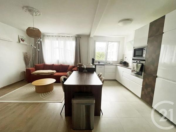 Appartement F3 à vendre  3 pièces - 58,69 m 2   LOUVECIENNES  - 78