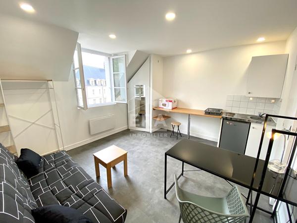 STUDIO MEUBLE A LOUER - BLOIS - HYPERCENTRE-VILLE, PROCHE TOUTES COMMODITES