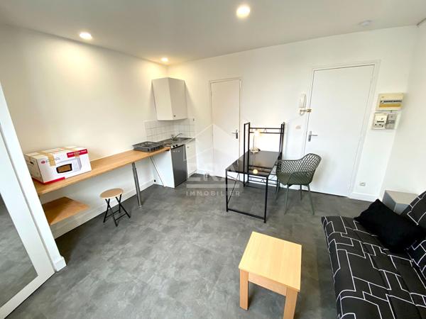 STUDIO MEUBLE A LOUER - BLOIS - HYPERCENTRE-VILLE, PROCHE TOUTES COMMODITES