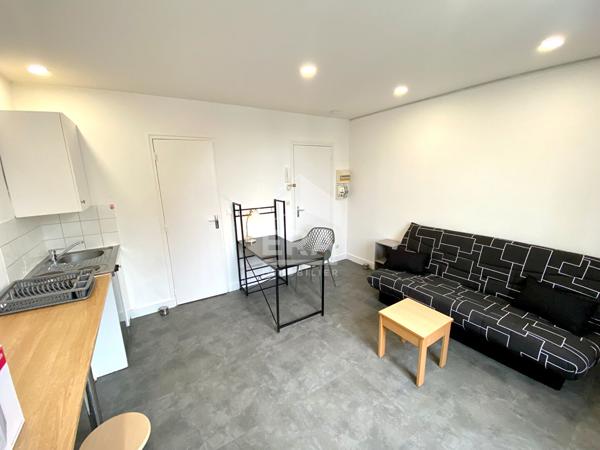 STUDIO MEUBLE A LOUER - BLOIS - HYPERCENTRE-VILLE, PROCHE TOUTES COMMODITES