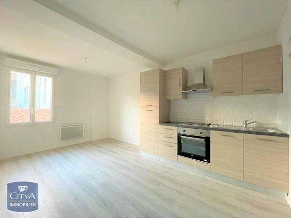 Appartement à louer 2 pièces 30.56m²