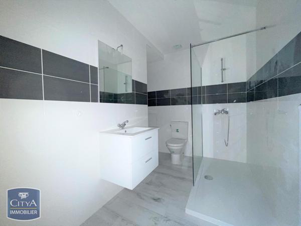 Appartement à louer 2 pièces 30.56m²