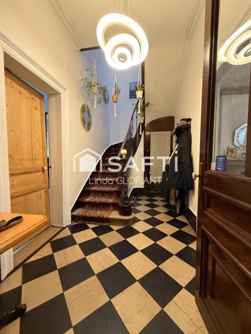 Maison 5 chambres-jardin-terrasse-stationnement privatif fermé