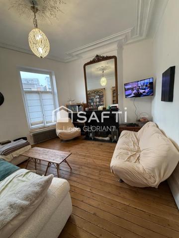 Maison 5 chambres-jardin-terrasse-stationnement privatif fermé