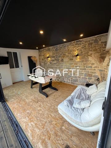 Maison 5 chambres-jardin-terrasse-stationnement privatif fermé