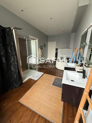 Maison 5 chambres-jardin-terrasse-stationnement privatif fermé